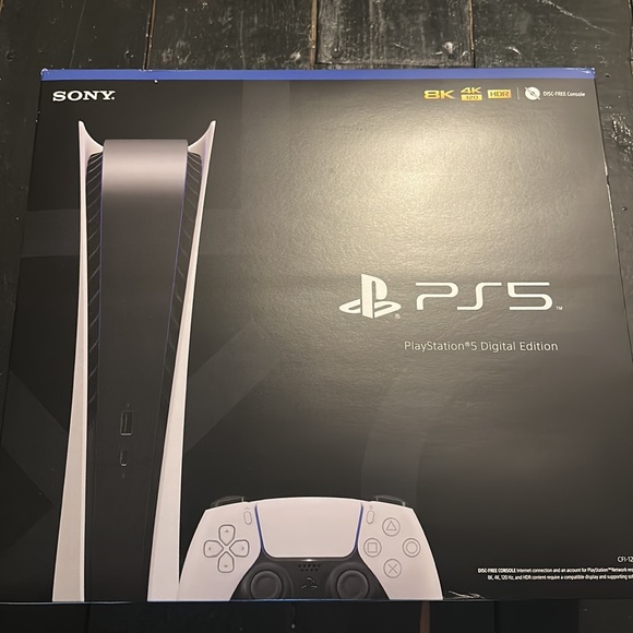 Brand new PlayStation 5 NEVER USED , (only opened to show proof) - Picture 2 of 4